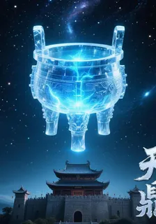 天鼎傳 封面