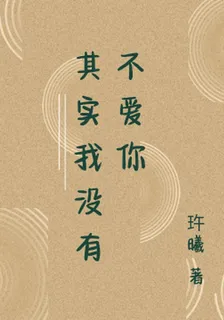 其實我沒有不愛你 封面