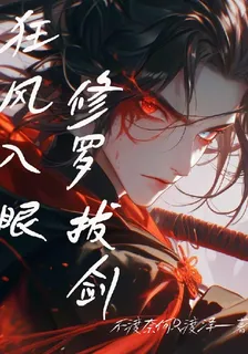 狂風入眼，修羅拔劍 封面