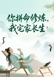 你拼命修煉，我宅家長生 封面