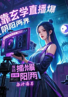 我靠玄學直播爆紅陰陽兩界 封面