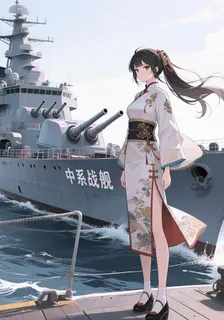 艦娘之我只有中系戰艦 封面