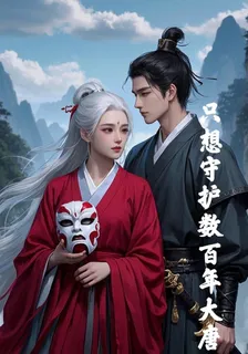 只想守護數百年大唐 封面