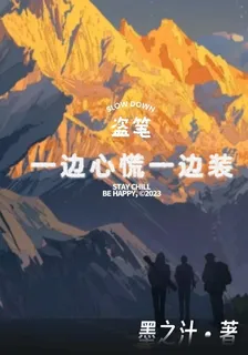 盜筆：一邊心慌一邊裝 封面