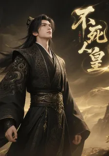 不死人皇 封面
