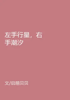 左手行星，右手潮汐 封面
