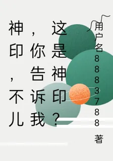 神印，不兒，你告訴我這是神印？ 封面