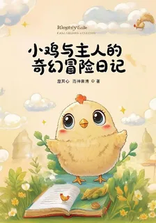 小雞與主人的奇幻冒險日記 封面