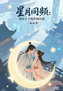 星月同頻：我在古今兩界搞純愛 封面