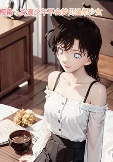 柯南：冷漠少年不會夢見溫柔少女 封面
