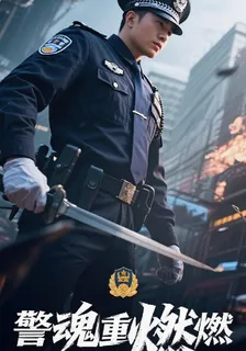 警魂重燃 封面
