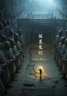探墓筆記1黃泉祕藏 封面