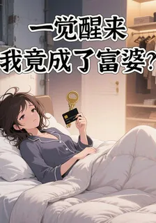一覺醒來我竟成了富婆？ 封面
