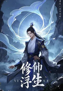 修仙浮生 封面