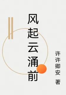風起雲湧前 封面