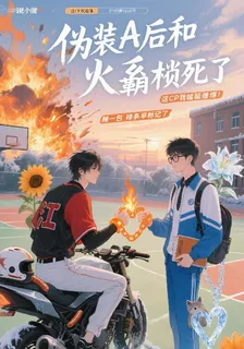 僞裝A後和火系校霸鎖死了 封面