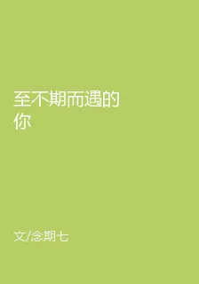 至不期而遇的你 封面
