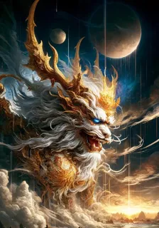 麒麟：靈淵 封面