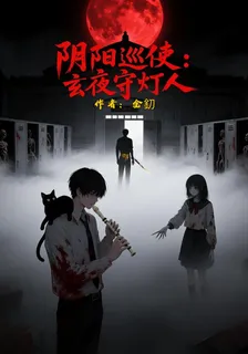 陰陽巡使：玄夜守燈人 封面