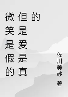微笑是假的但是愛是真的 封面