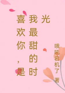 喜歡你，是我最甜的時光 封面