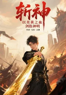 斬神：以炎黃之血，劍指 封面