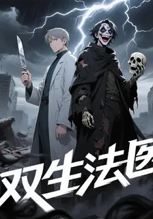 雙生法醫 封面
