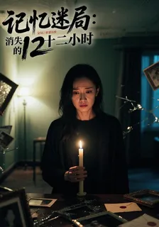 記憶迷局：消失的十二小時 封面