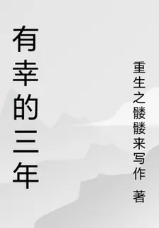 有幸的三年 封面