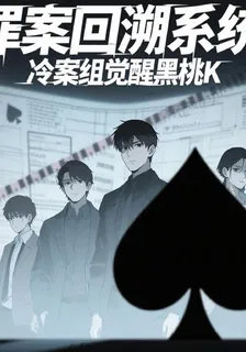 罪案回溯系統：冷案組覺醒黑桃K 封面