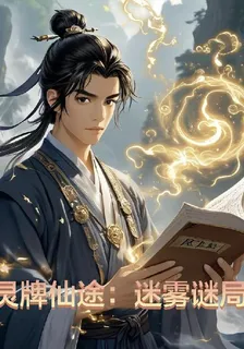 靈牌仙途：迷霧謎局 封面