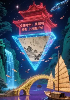 寶鑑時空：從清明上河圖開始 封面