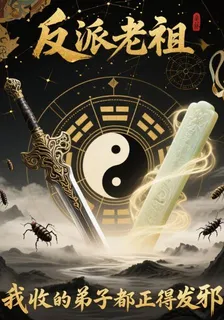 反派老祖，我收的弟子都正得發邪 封面