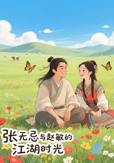 張無忌與趙敏的江湖時光 封面