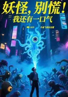 妖怪，別慌！我還有一口氣 封面