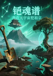 鈐魂譜：我在元宇宙挖祖宗 封面