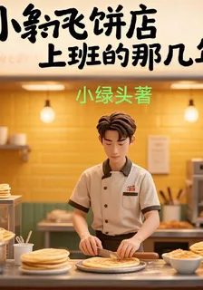 我在飛餅店上班那幾年 封面