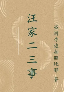 汪家二三事 封面