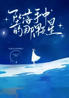 墜落手中的那顆星 封面