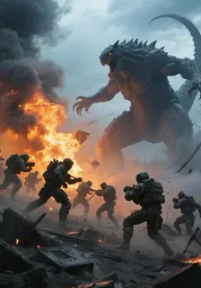 人獸戰爭 封面