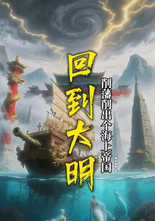回到大明：削藩削出個海上帝國 封面