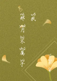 那月不屬於我 封面