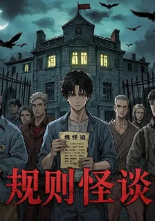 規則怪談之無限推演 封面