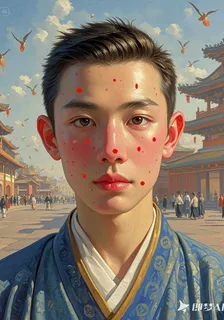 修仙從爆痘開始 封面