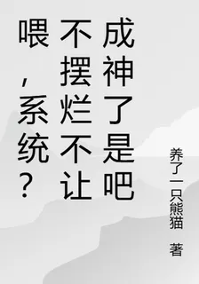 喂，系統？不擺爛不讓成神了是吧 封面