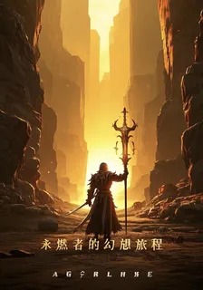 永燃者的幻想旅程 封面