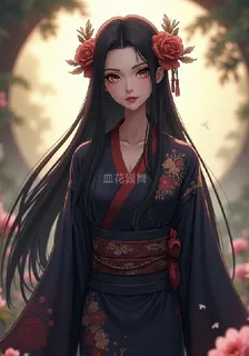 血花園舞 封面