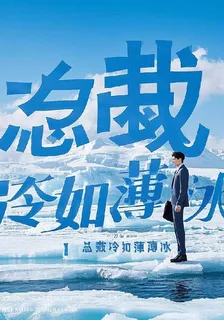 總裁冷如薄冰 封面