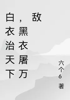 白衣治天下，黑衣屠萬敵 封面
