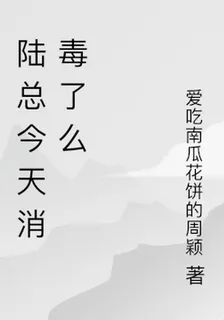 陸總今天消毒了麼 封面